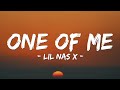 Lil Nas X ONE OF ME Lyrics Ft Elton John mp3