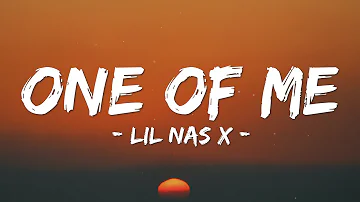 Lil Nas X - ONE OF ME (Lyrics) ft Elton John