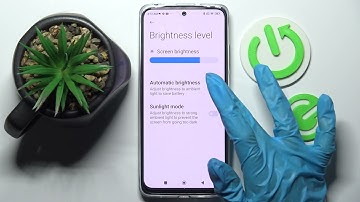 How to Activate Auto-Brightness in Xiaomi Redmi 11 - Disable Adaptive Brightness