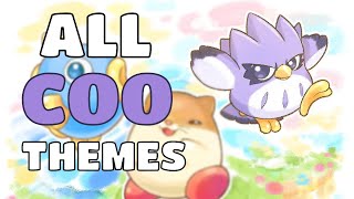 Kirby - All Coo the Owl Themes - YouTube