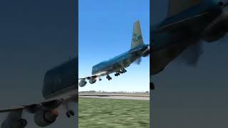 Boeing 747-400 Engine Fire LANDINGS #aviation #shorts  #plane #planespotting