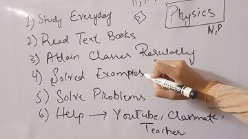 How To Solve Physics NumericaLs | How To Study Physics | How To Get 90 in Physics | Physics Tips