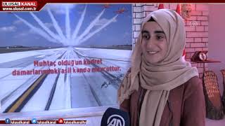 Şırnaklı Zeynep hayallerine kavuştu