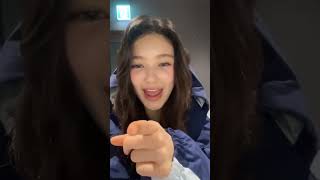 Danielle Phoning video call live (2024/01/02)