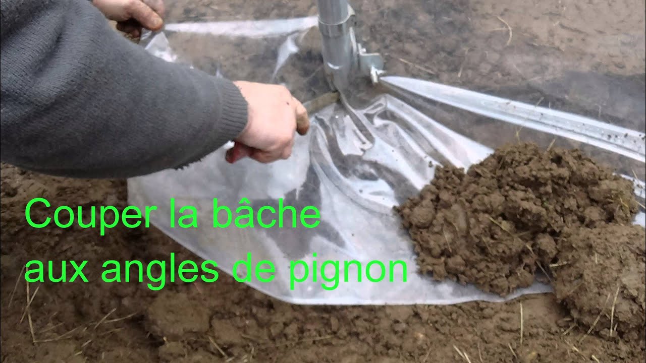 Bache plastique pour serre Bache plastique pour serre