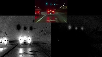 the power of end to end - traffic light feature map visualization