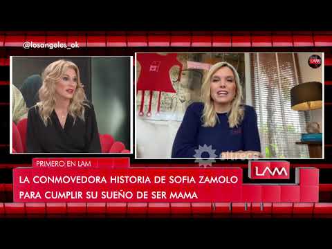 Sofía Zámolo contó como está viviendo su primer embarazo