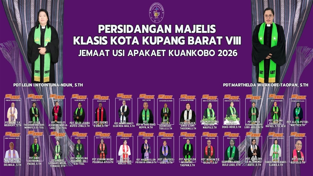 [LIVE] KEBAKTIAN PENUTUPAN PERSIDANGAN MAJELIS KLASIS KOTA KUPANG BARAT KE LIII TAHUN 2026