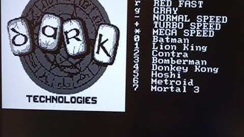 Big games ESP32 gameboy emulate in TTGO VGA32