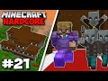 Raiding A WOODLAND MANSION & I Almost DIED! - Minecraft 1.18 Hardcore (#21)