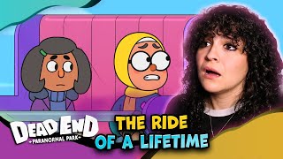*• LESBIAN REACTS – DEAD END: PARANORMAL PARK – 2x05 “THE RIDE OF A LIFETIME” •*