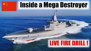 A Tour Inside China's Massive Type 055 Destroyer