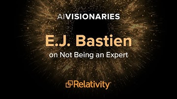 AI Visionaries | E.J. Bastien on Not Being an Expert