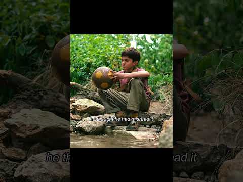 وجد الصبي النهر متجمد ا في الصيف فيلم رعب
