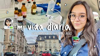 La Vida Diaria en Francia de una Estudiante de Último Año | Un Día Típico conmigo ♡
