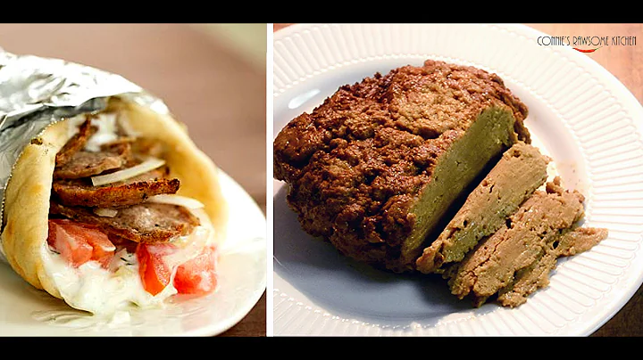 GYRO!! Seitan made from Vital wheat Gluten