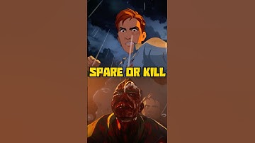 Did You Choose Revenge OR Mercy? | Dispatch Shroud Choices #dispatchgame #shorts