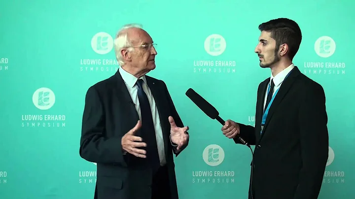 Statement von Edmund Stoiber zum Ludwig Erhard Sym...