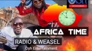 radio and weasel africa time angel music chords