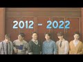 BTOB MV Evolution (2012-2022)