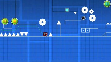 Impossible unnamed NC layout - geometry dash
