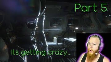 Alien Isolation [Part 5] FIRST PLAYTHROUGH!!