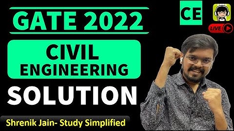 CE GATE 2022- Solution| Engineering Mathematics| Civil Engineering| Forenoon