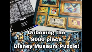 Ravensburger 9000 Jigsaw Puzzle Disney Museum 
