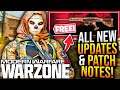 WARZONE: New UPDATE PATCH NOTES, FREE CONTENT, &amp; Major FIXES Revealed! (WARZONE Update)