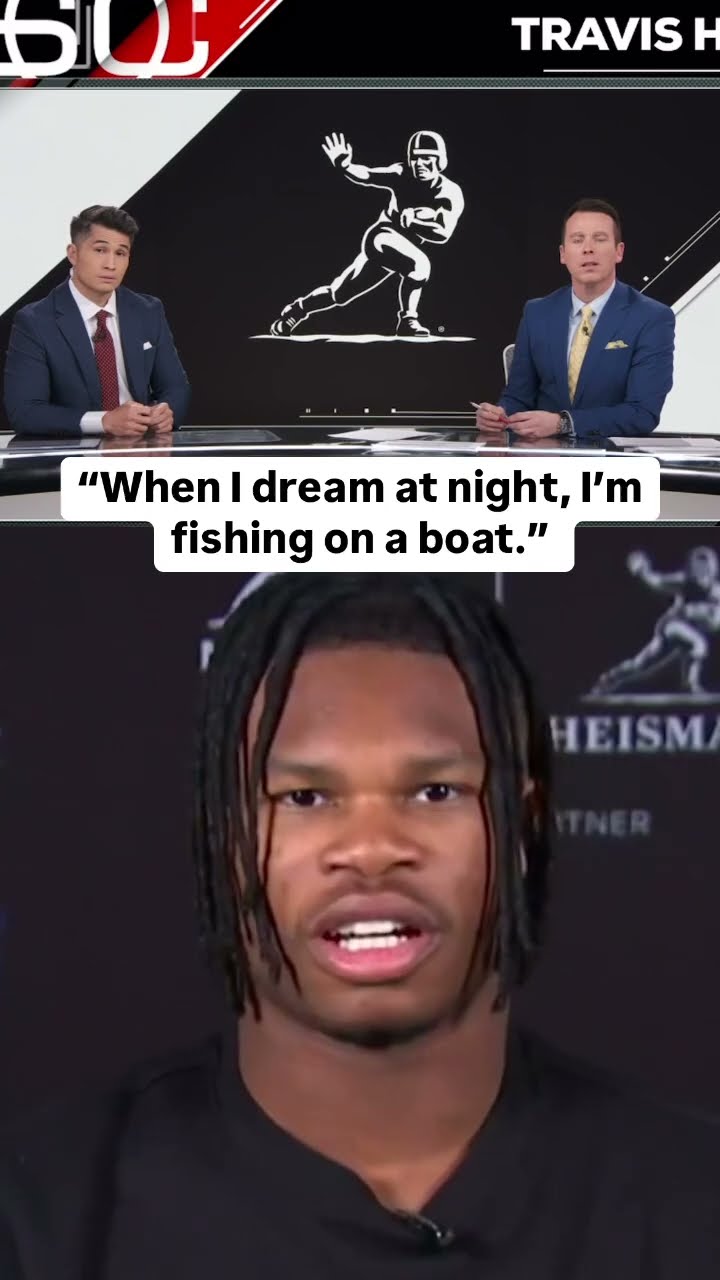Travis Hunter is just like us for real ?