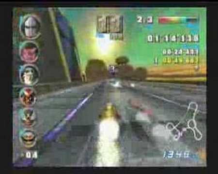 F-Zero GX: Ruby Cup (Standard) - Sand Ocean, Surface Slide