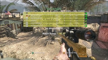 Sniper Goes Trickshotting! Black Ops FFA Trickshotting on Firing Range / Studio!