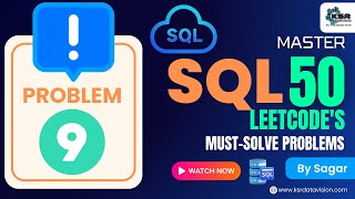 LeetCode SQL: Solve Rising Temperature Step-by-Step | Leetcode Problem 9