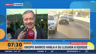 Mónica Pérez, la periodista v/s Claudio Fariña, el amigo.