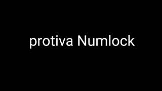 Protiva Numlock text