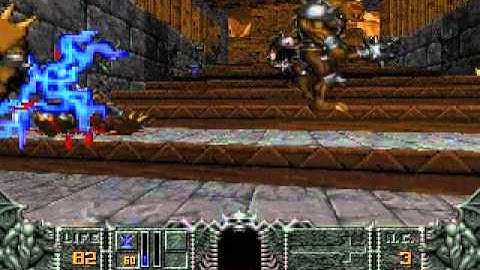 Hexen Deathknights of the Dark Citadel Demo Loop / Attract Mode