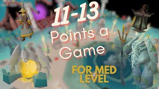 [OSRS] Most Points Per Hour - Guide to Guardians of The Rift Minigame For Med Level Accounts (2024)