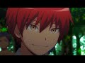 karma akabane being absolutely feral