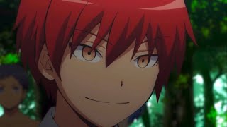 karma akabane being absolutely feral