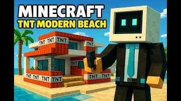 《 Minecraft TNT Desert House💥》