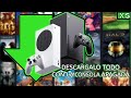 DESCARGAR JUEGOS EN XBOX SERIES CON LA CONSOLA APAGADA