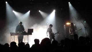 The Big Pink - Dominos (live in LA @ the El Rey 11.18.09)