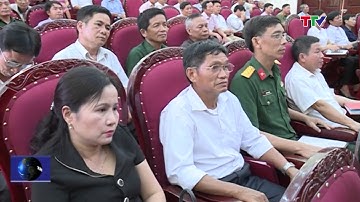 Đoàn ĐBQH Thanh Hóa tiếp xúc cử tri tại huyện Quan Hóa và Quan Sơn