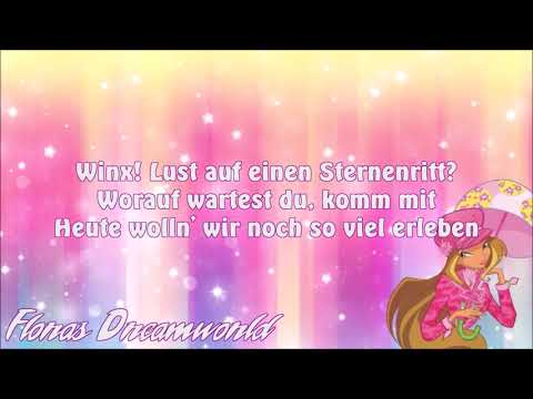 Winx Club - Bist du bereit (Lyrics)