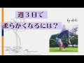 【ヨガ】　Shoko　週3日！柔軟な体になろう♪ 〜はじめに〜