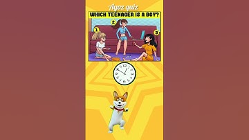 which teenager is a boy ? #quiz #shortvideo #youtubevideos #shortsfeed #fyp #reels #subscribe