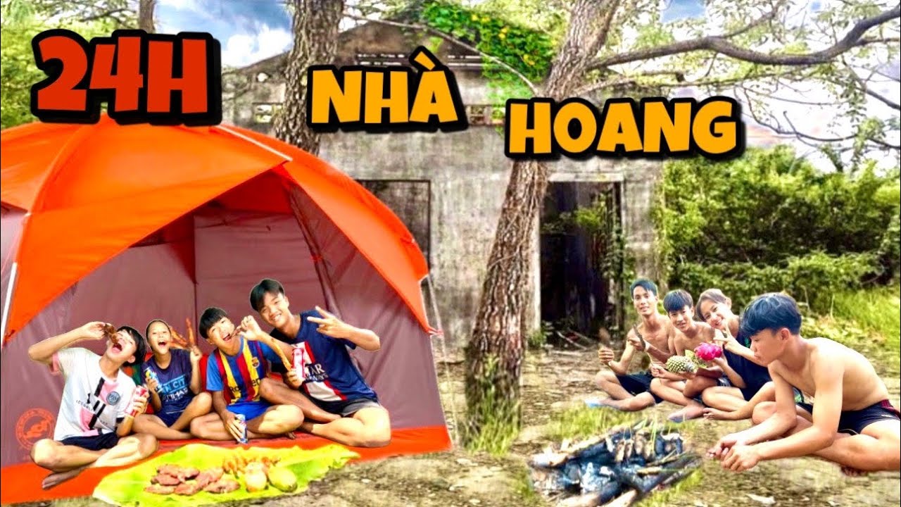 Anh Ba Phải | 24H Cắm Trại Nhà Hoang Bình Dân - Cao Cấp