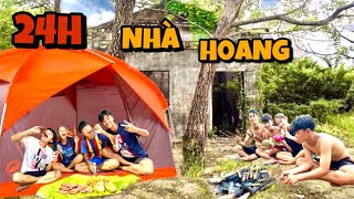 Anh Ba Phải | 24H Cắm Trại Nhà Hoang Bình Dân - Cao Cấp