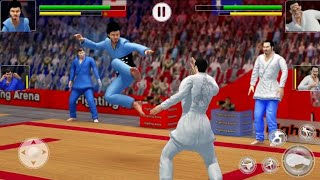 Tag Team Karate Fighting : pro Kung Fu master gameplay offline screenshot 3