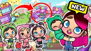 DESBLOQUEO LA NUEVA ROPA PARA PEQUES + NUEVAS EMOCIONES de Avatar World | Sol Games screenshot 1